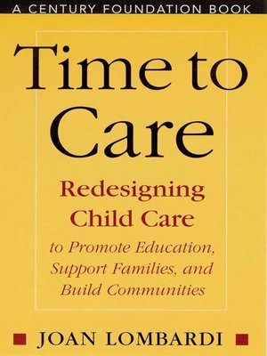 cover image of Time to Care
